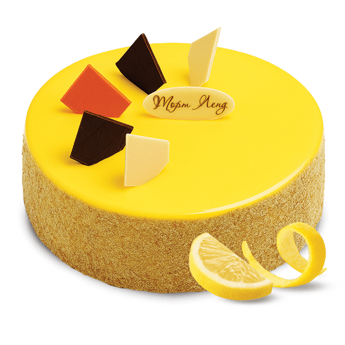 «Torta "Crema de leche y de limón"» Producción